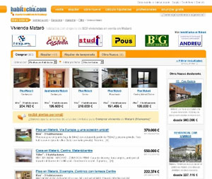 Immagine in primo piano per articolo con titolo: Habitaclia.com “limpia” su web para mejorar la búsqueda de inmuebles