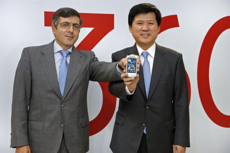 Servicio de Vodafone para sincronizar móvil y ordenador
