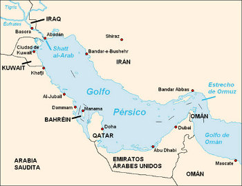 Negocios en el Golfo Pérsico