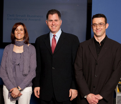 Michael Dell reconoce el trabajo de una pequeña empresa catalana