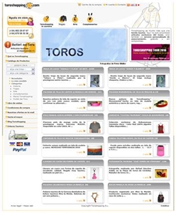 Toroshopping.com, referente español en el comercio on line mundial