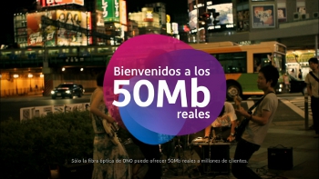 ONO garantiza 50 megas reales de Internet
