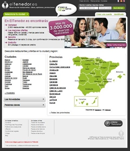 Reservar mesa es más fácil con ElTenedor.es