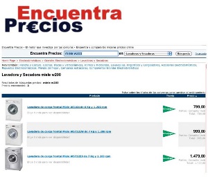 La compra online de electrodomésticos desbanca a la tradicional