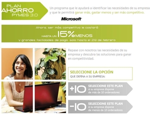 Gana más, gasta menos y se más competitiva con Microsoft