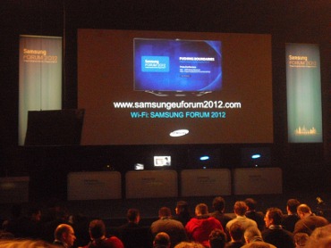 Samsung presenta sus nuevas apuestas para 2012