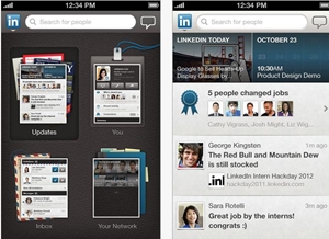 Linkedin lanza su aplicación para iPad