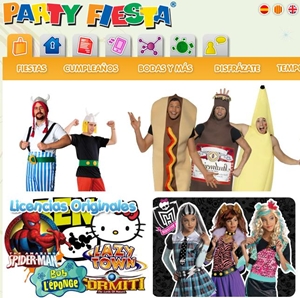 Internacionalización, objetivo prioritario para Party Fiesta en 2012