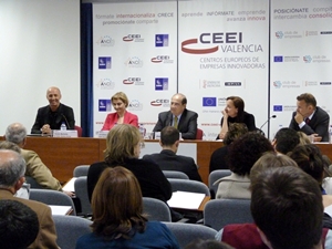 El Foro "Internacionalización de la Pyme" triunfó en Valencia