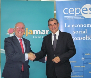 Cajamar aporta soluciones financieras a las empresas de CEPES