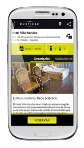 Samsung lanza la aplicación de Rusticae
