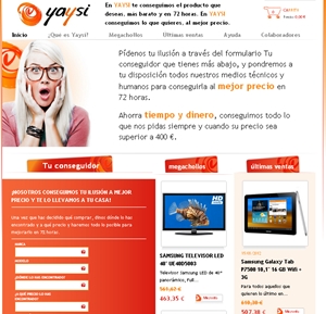 Yaysi.com hace que suframos menos la subida del IVA