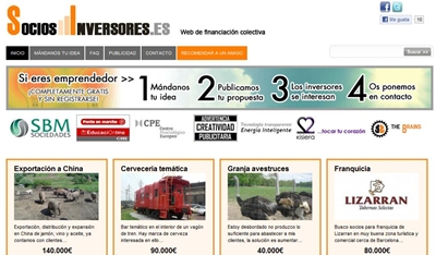 Financiados 38 proyectos en un año gracias a una técnica similar al CrowdFunding
