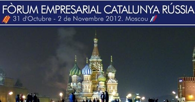 Moscú acogerá el I Fòrum Empresarial Catalunya Rússia