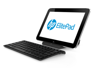 HP presenta su tableta HP ElitePad 900