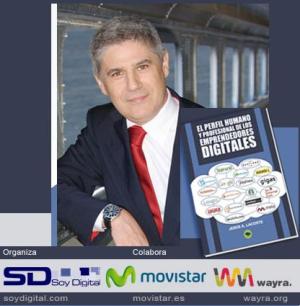 Jesús A. Lacoste presenta su libro "El perfil humano y profesional de los emprendedores digitales"
