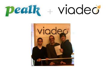 Viadeo adquiere Pealk