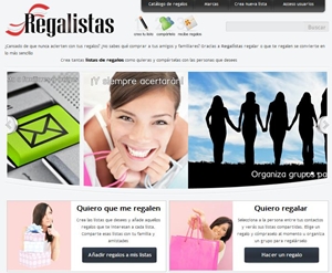 Regalistas.com, una manera diferente de comprar y regalar