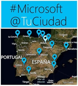 Microsoft en Tu Ciudad