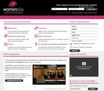 Womenalia estrena nuevas secciones para fomentar el espíritu emprendedor