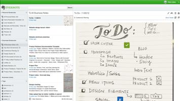 Evernote Business