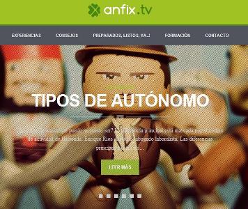 Nace ANFIXTV, el canal de ayuda audiovisual para pymes y emprendedores