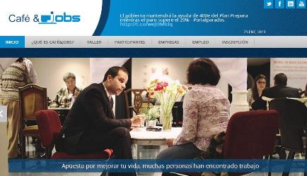 “Café & Jobs” acerca el empleo a los madrileños