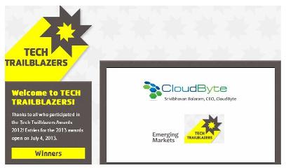 Las grandes marcas comerciales apoyan los Tech Trailblazers Awards