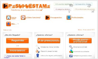 Presupuestame.net