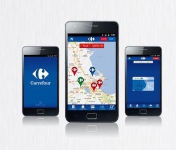 Carrefour se apunta a la fiebre de las app