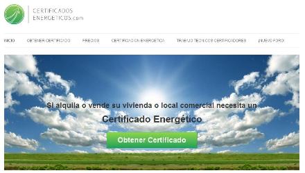 certificadosenergeticos.com