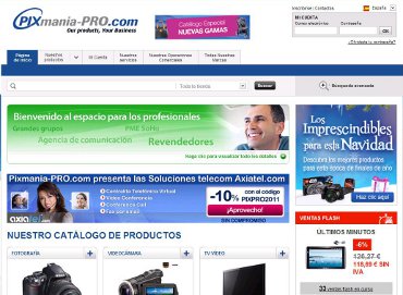 Pixmania-Pro.com