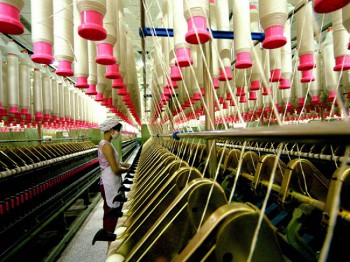 Aumentan las exportaciones textiles españolas