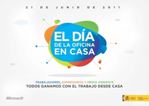 Día de la oficina en casa