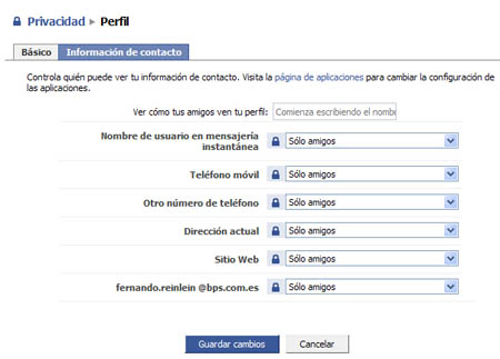 Perfil Facebook