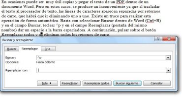 Como extraer el texto de un PDF a un archivo Word