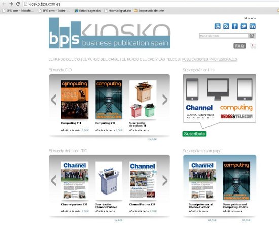 Kiosko BPS