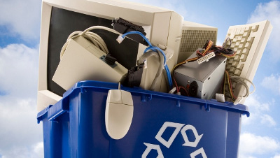 Reciclaje de residuos electrónicos