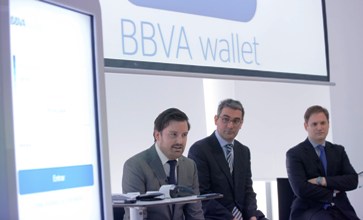 BBVA lanza Wallet, una app para pagos con móvil