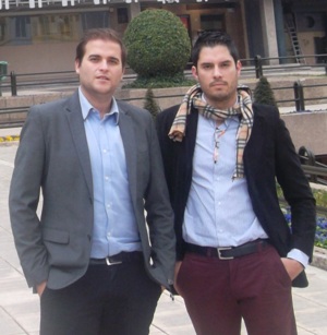 José Luis y Alejandro