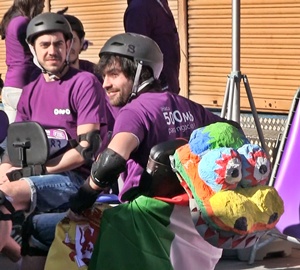 Carrera de Sillas
