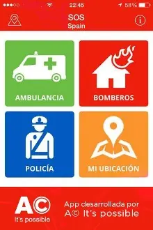 Una app gratuita para llamar a emergencias bate récord de descargas