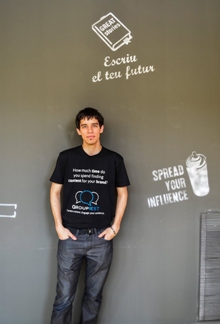 Un emprendedor de 22 años lanza una herramienta de marketing de contenidos