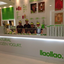 llaollao aterriza en el gigante asiático