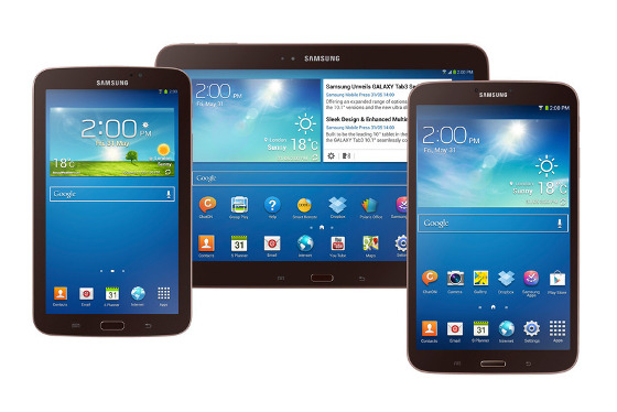 Europcar ofrece a sus clientes tabletas Samsung Galaxy Tab3 por 10 euros al día