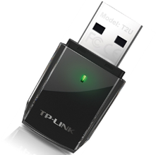 Tp-Link facilita conexión Wifi 802.11ac con el Usb Dual Band Ac600 Archer T2u