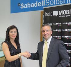 holaMOBI y Banco Sabadell se unen para la financiación de emprendedores