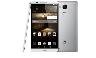 Huawei presenta Ascend Mate7, un dispositivo con reconocimiento de huellas dactilares