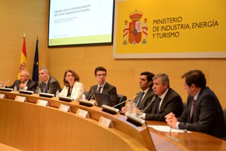 La Agenda para el fortalecimiento de la Industria en España incide en mejorar la financiación de pymes