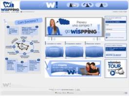 Arranca Wispping, una web innovadora para planificar nuestras compras